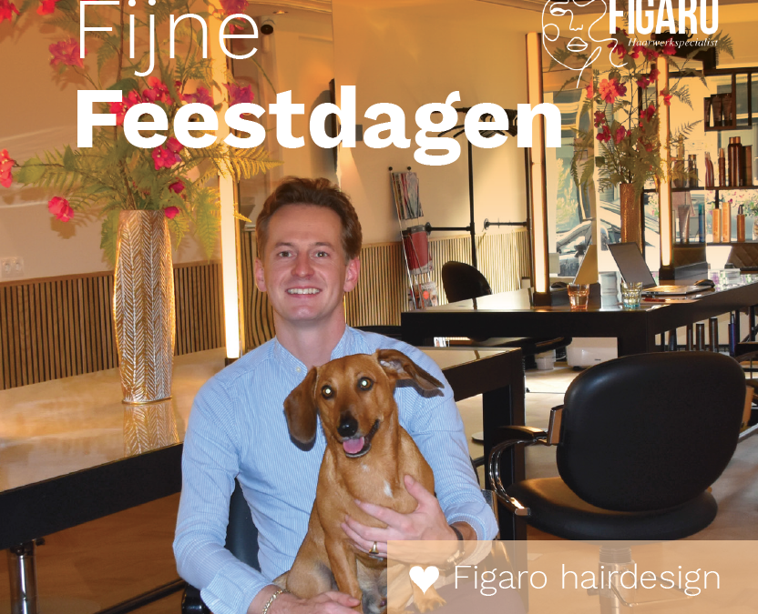 ✨ Fijne Feestdagen van Figaro Hairdesign ✨